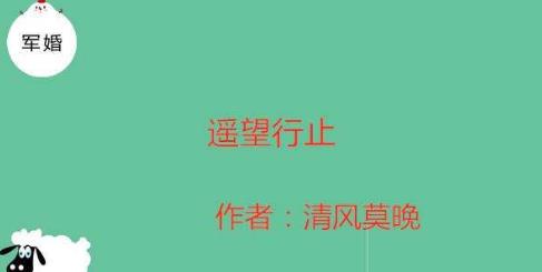 2019十大軍婚小說排行榜,《重生八零錦繡盛婚》讓你欲罷不能