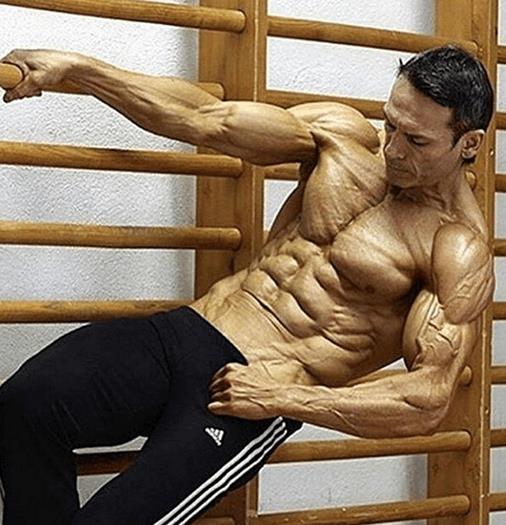 地球五大最強體脂率超低的人排名,李小龍、施瓦辛格都不能比