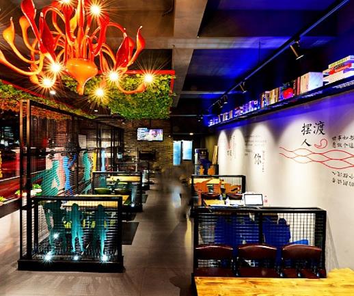 杭州十大網(wǎng)紅餐廳排名,柒上捌下火鍋店連明星都愛去