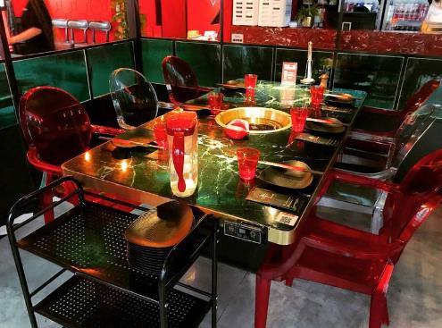 杭州十大網(wǎng)紅餐廳排名,柒上捌下火鍋店連明星都愛去