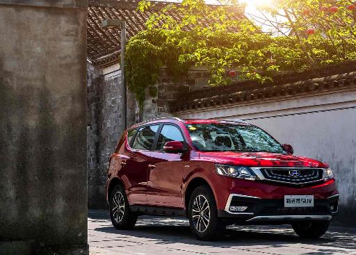 十款吉利汽車銷量排行榜,吉利博越、吉利帝豪銷量領先