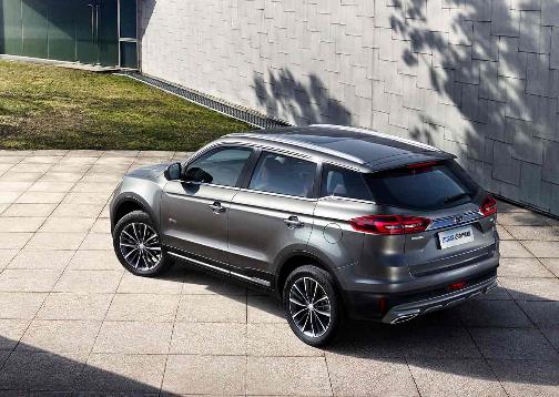 十款吉利汽車銷量排行榜,吉利博越、吉利帝豪銷量領先