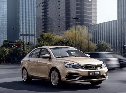 十款吉利汽車銷量排行榜,吉利博越、吉利帝豪銷量領先