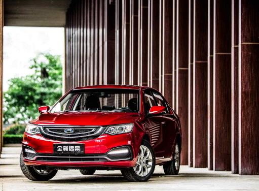 十款吉利汽車銷量排行榜,吉利博越、吉利帝豪銷量領先