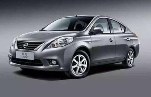 跑滴滴最適合的十款汽車排名,長安鈴木啟悅、日產陽光最合適