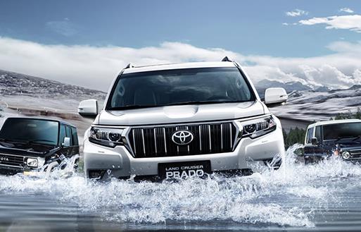 SUV最保值的十款車型排行榜,豐田普拉多排放達歐三標準