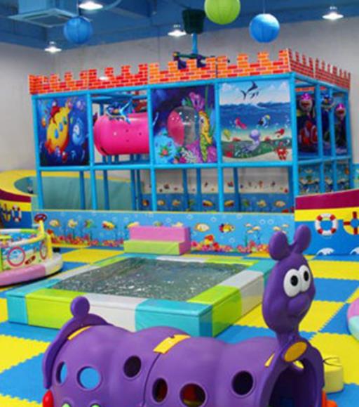 十大游樂園加盟品牌排行榜,貝智家兒童游樂園很受追捧