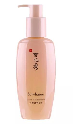 韓國(guó)十大洗面奶排行榜,雪花秀、Whoo后的產(chǎn)品名列前茅