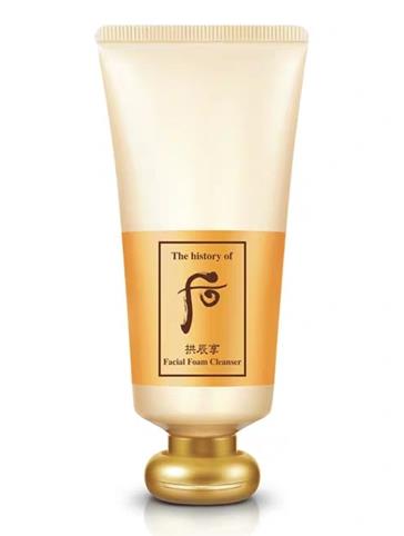 韓國(guó)十大洗面奶排行榜,雪花秀、Whoo后的產(chǎn)品名列前茅