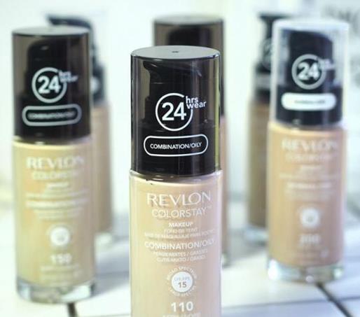 適合學生用的十款平價粉底液排名,露華濃粉底液24小時不脫妝!