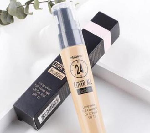 適合學生用的十款平價粉底液排名,露華濃粉底液24小時不脫妝!