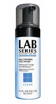 8款男士洗面奶排行榜,LAB SERIES潔面泡沫適合油性、痘痘肌膚