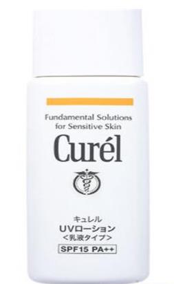 十大持久防曬不油膩的物理防曬霜,Curel溫和防曬霜清爽不油膩