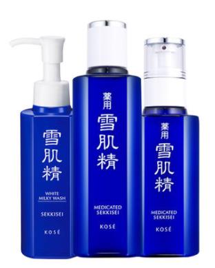 十款日本好用的水乳排行榜,雪肌精水乳套裝、ipsa流金水受歡迎