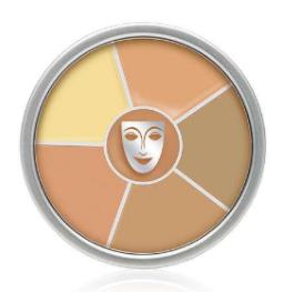 全球十款遮瑕膏排行榜,茵芙紗、KRYOLAN幫你遮蓋膚色不勻