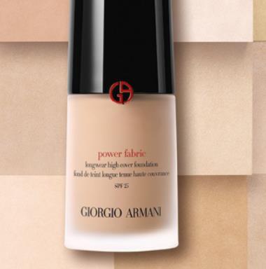 全球十款最好用的粉底液排名,阿瑪尼權力粉底液輕薄不卡粉