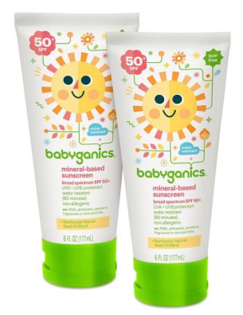 十大兒童防曬霜排行榜,thinkbaby嬰幼兒防曬霜防水不粘膩