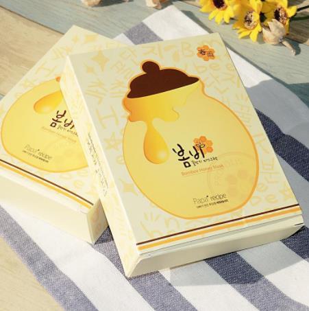 孕婦十大面膜品牌排行榜,春雨蜂蜜保濕營養面膜天然防腐
