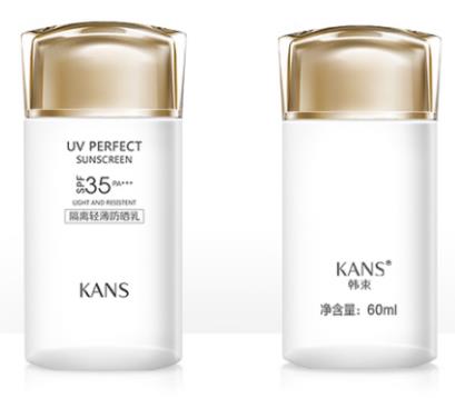 十大國貨防曬霜排行榜,佰草集新清透修護防曬霜讓膚色更勻凈