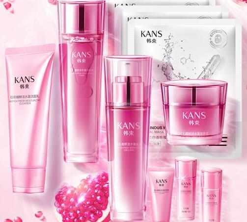 十款青少年護膚品排名,百雀羚、自然堂的產品安全溫和