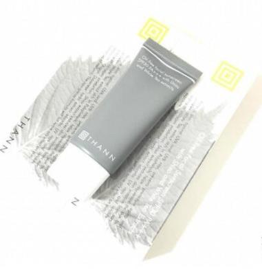 十大泰國防曬霜排行榜,THANN庭潤天然紫蘇防曬霜成分溫和