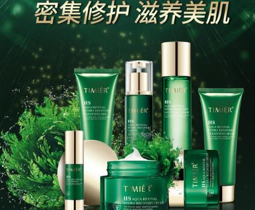 十款青少年護膚品排名,百雀羚、自然堂的產品安全溫和