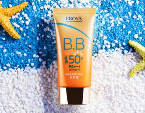 十大國貨防曬霜排行榜,佰草集新清透修護防曬霜讓膚色更勻凈