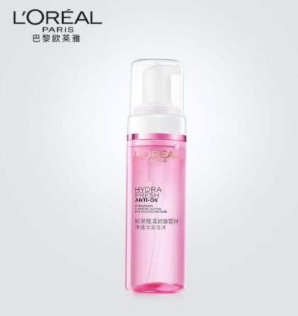 十款女士洗面奶排行榜,芙麗芳絲氨基酸補水泡沫洗面奶深層清潔