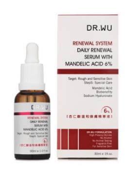 十款去痘護(hù)膚品排行榜,修麗可果酸煥活復(fù)顏精華液可疏通毛孔