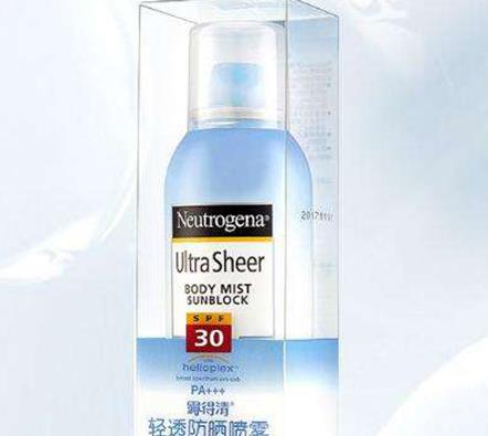 最好用的十大防曬噴霧,RECIPE防曬噴霧暢銷全球