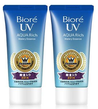 十大最好用的防曬護(hù)膚品排名,碧柔水感保濕防曬霜、安耐曬都很棒