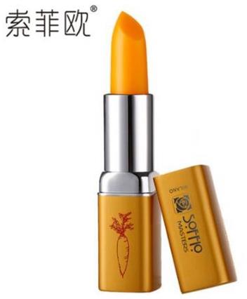 十大最安全口紅排名,碧奧泉胡蘿卜素安全口紅孕婦都可以用