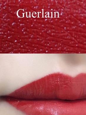 嬌蘭六款最火色號(hào)口紅排名,嬌蘭Guerlain kisskiss 305是南瓜色
