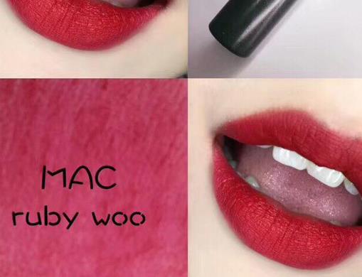 2019mac最火的口紅色號排名,RUBY WOO、RUSSIAN RED超級美