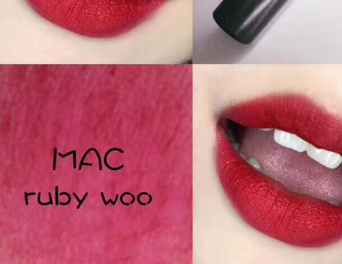 2019mac最火的口紅色號排名,RUBY WOO、RUSSIAN RED超級美