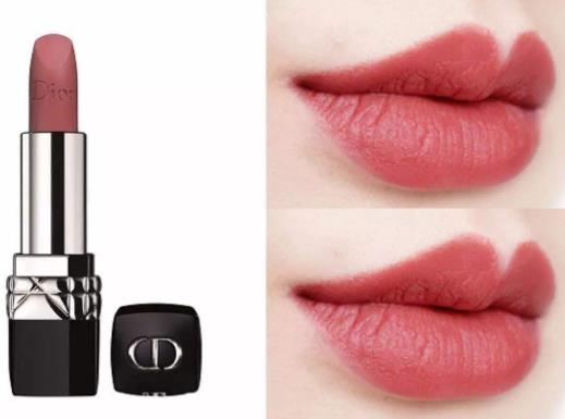 豆沙色口紅滋潤度排行,迪奧烈艷藍金772、歐萊雅唇釉314#都不錯