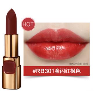 歐萊雅最火的口紅顏色排名,歐萊雅小棕皮紛澤唇膏口紅294很美