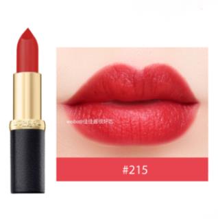 歐萊雅最火的口紅顏色排名,歐萊雅小棕皮紛澤唇膏口紅294很美