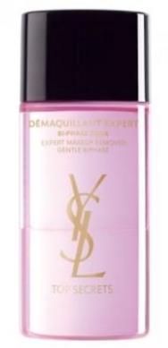 圣羅蘭卸妝水排名,圣羅蘭速效眼唇卸妝液卸妝水很溫和