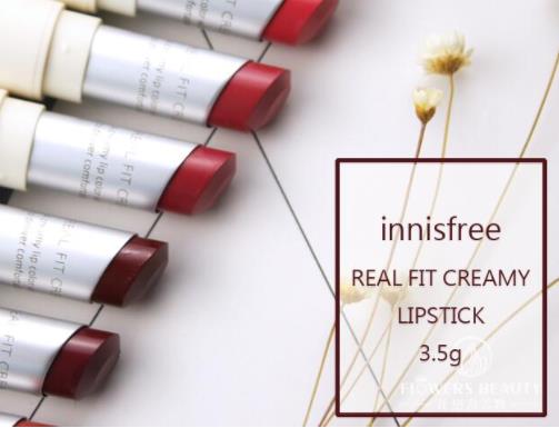 韓國平價口紅唇膏排名,蘭芝雙色立體口紅、得鮮按鈕唇膏口紅物美價廉