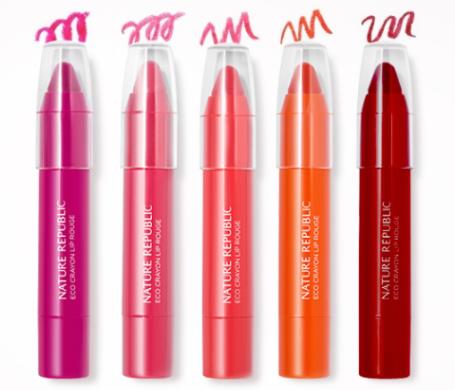 韓國平價口紅唇膏排名,蘭芝雙色立體口紅、得鮮按鈕唇膏口紅物美價廉