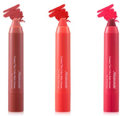 韓國平價口紅唇膏排名,蘭芝雙色立體口紅、得鮮按鈕唇膏口紅物美價廉