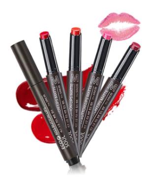 韓國平價口紅唇膏排名,蘭芝雙色立體口紅、得鮮按鈕唇膏口紅物美價廉