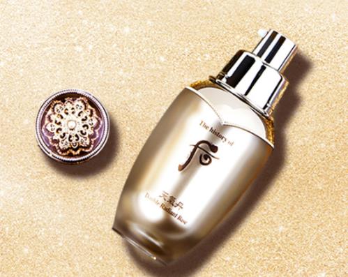 whoo后好用的隔離霜排名,Whoo后天氣丹花獻光彩隔離乳很純粹