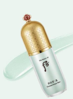 whoo后好用的隔離霜排名,Whoo后天氣丹花獻光彩隔離乳很純粹