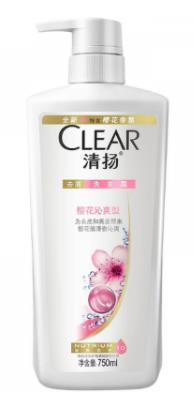 清揚洗發水排行榜,清揚去屑櫻花沁爽洗發水味道很好聞