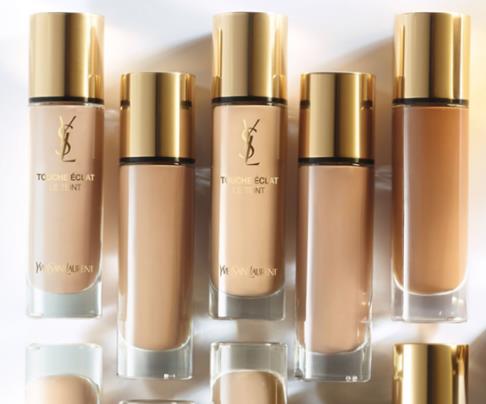 7款圣羅蘭粉底液排名,圣羅蘭明彩無瑕墨水粉底能平衡肌膚