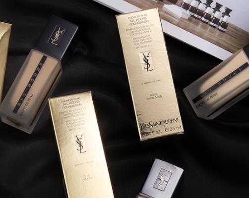 7款圣羅蘭粉底液排名,圣羅蘭明彩無瑕墨水粉底能平衡肌膚