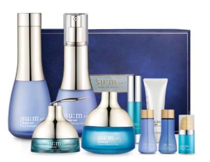 8大女生護膚套裝排名,sum37度呼吸驚喜水分套盒能促進吸收