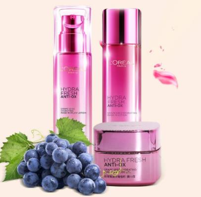 8大女生護膚套裝排名,sum37度呼吸驚喜水分套盒能促進吸收